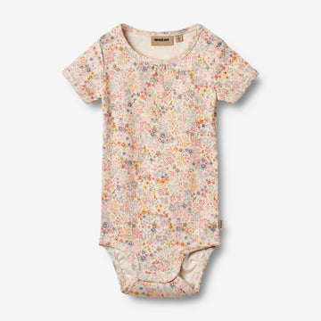 Wheat Main Body S/S Linette Underwear/Bodies 9418 bright flowers