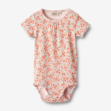 Wheat Main  Body S/S Linette Underwear/Bodies 2475 rose flowers