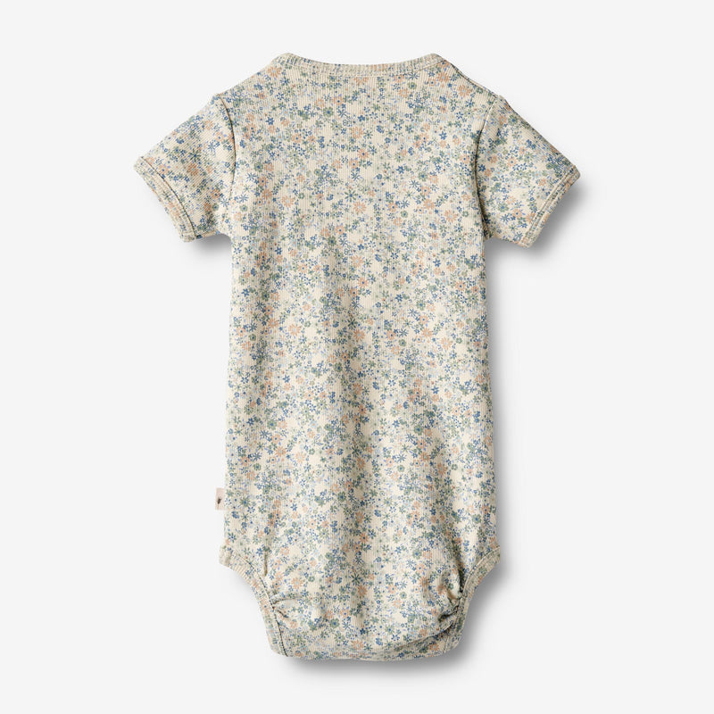 Wheat Main  Body S/S Linette Underwear/Bodies 3337 sandshell mini flowers