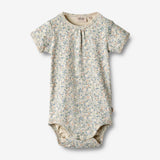Wheat Main  Body S/S Linette Underwear/Bodies 3337 sandshell mini flowers
