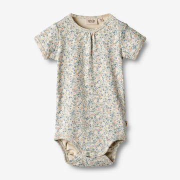 Wheat Main  Body S/S Linette Underwear/Bodies 3337 sandshell mini flowers