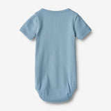 Wheat Main  Body S/S Magnus Underwear/Bodies 1043 blue