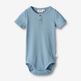 Wheat Main  Body S/S Magnus Underwear/Bodies 1043 blue