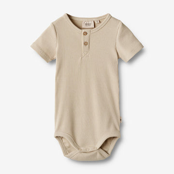Wheat Main  Body S/S Magnus Underwear/Bodies 3162 feather gray