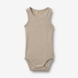 Wheat Main Body Ermeløs Lasse Body 0072 gravel melange