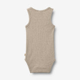 Wheat Main Body Ermeløs Lasse Body 0072 gravel melange