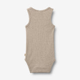 Wheat Main Body Ermeløs Lasse Body 0072 gravel melange