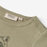 Wheat Main  Body Vaskebjørn | Baby Underwear/Bodies 4122 sage