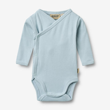 Wheat Main Body Wraparound L/S Pil Body 2703 summer sky