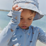 Wheat Main Bøllehatt Tilo Accessory 1235 soft blue sea life