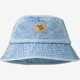 Wheat Main Bøttehatt Charlie Denim 4030 light blue