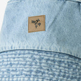 Wheat Main Bøttehatt Charlie Denim 4030 light blue
