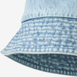 Wheat Main Bøttehatt Charlie Denim 4030 light blue