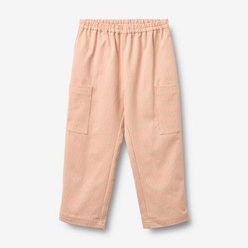 Wheat Outerwear Bomullssporbukser Kalloa Trousers 1198 rose stripe