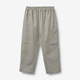 Wheat Outerwear Bomullssporbukser Kalloa Trousers 9596 flint stripe