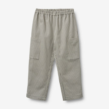Wheat Outerwear Bomullssporbukser Kalloa Trousers 9596 flint stripe