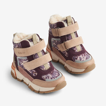 Wheat Footwear Støvlett Lucka Tex Winter Footwear 1176 purple dawn