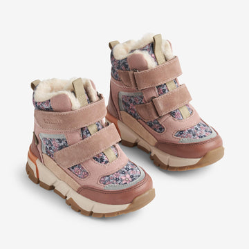 Wheat Footwear Støvlett Lucka Tex Winter Footwear 2163 dusty rouge
