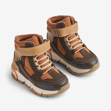 Wheat Footwear Tex Støvel Muni Sneakers 3053 dark brown