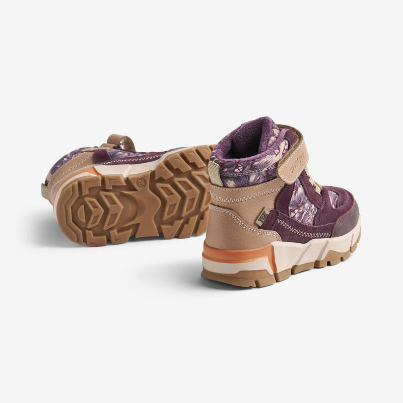 Wheat Footwear Tex Støvel Muni Sneakers 1176 purple dawn