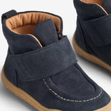 Wheat Footwear Bootie Obi Casual footwear 1432 navy