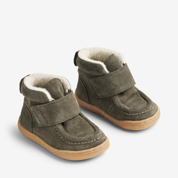 Wheat Footwear Bootie Obira Boot 1133 dry leaves