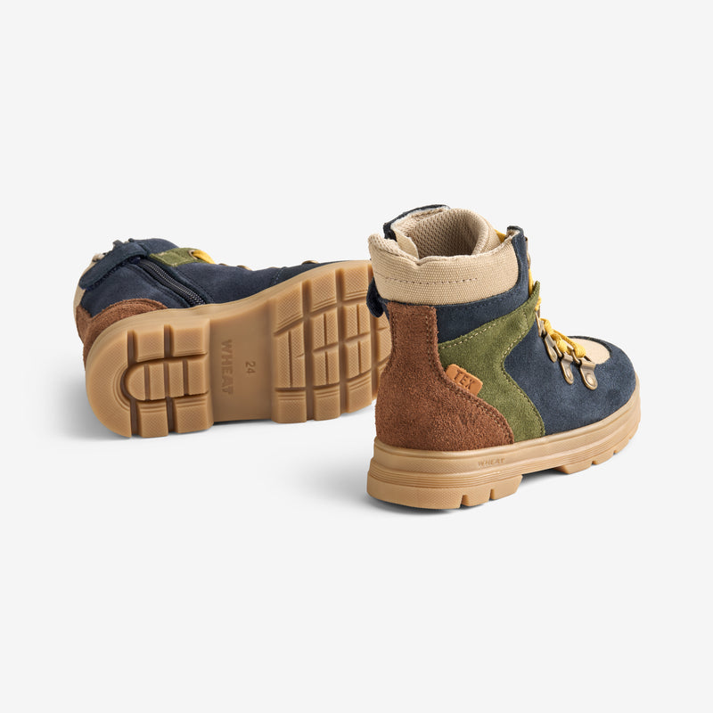 Wheat Footwear Bootie Toni Sport Tex Casual footwear 1043 blue