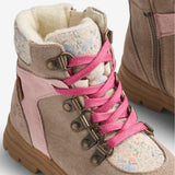 Wheat Footwear Bootie Toni sport Tex Casual footwear 2650 air blue flowers