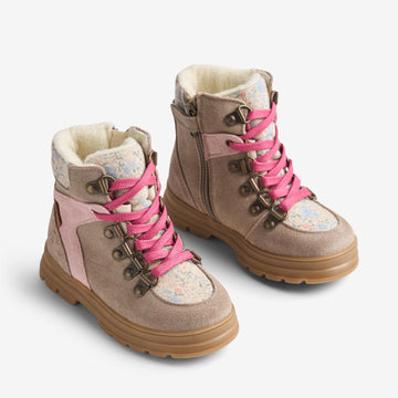 Wheat Footwear Bootie Toni sport Tex Casual footwear 2650 air blue flowers
