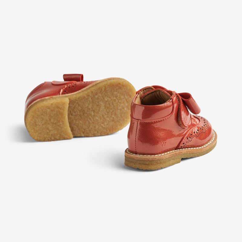 Wheat Footwear laksesko Bowy Prewalkers 2072 red