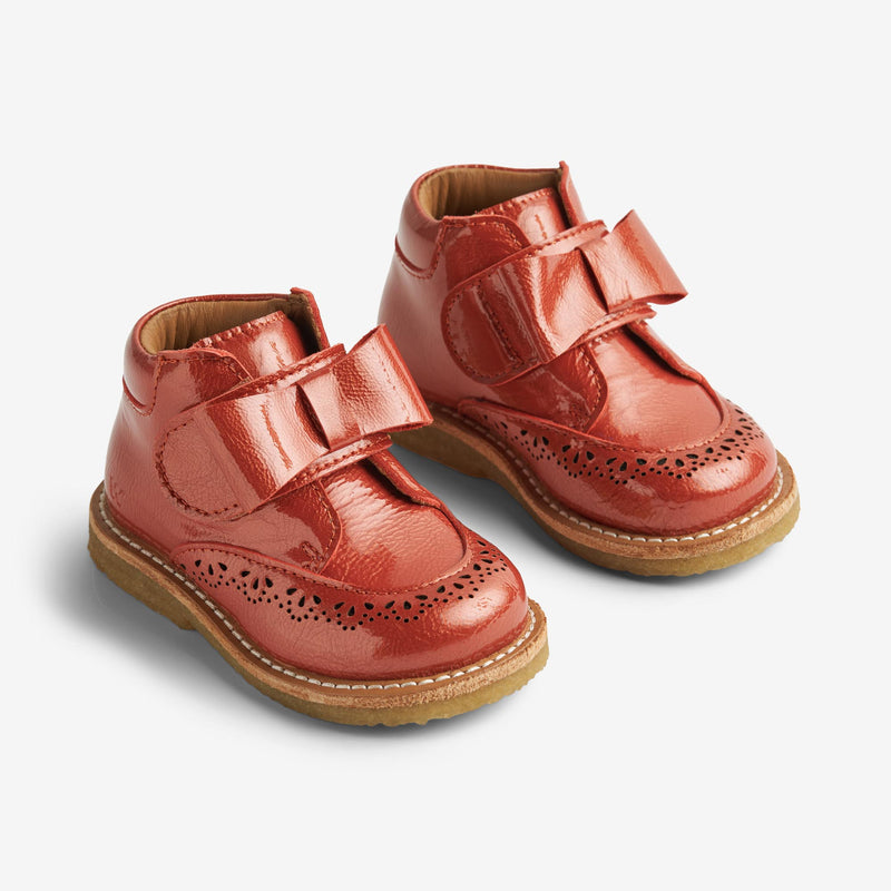 Wheat Footwear laksesko Bowy Prewalkers 2072 red