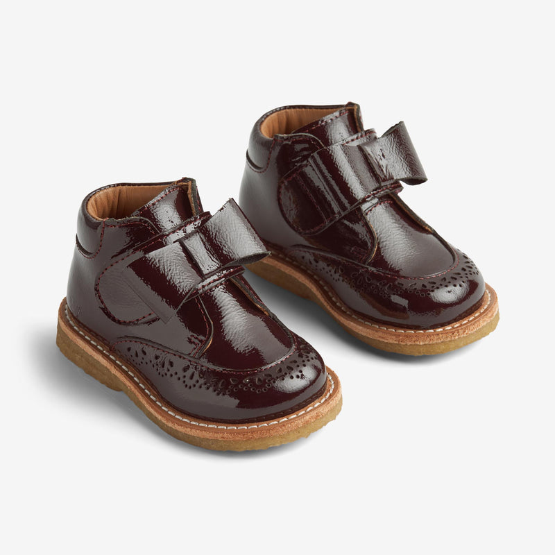 Wheat Footwear laksesko Bowy Prewalkers 3118 eggplant