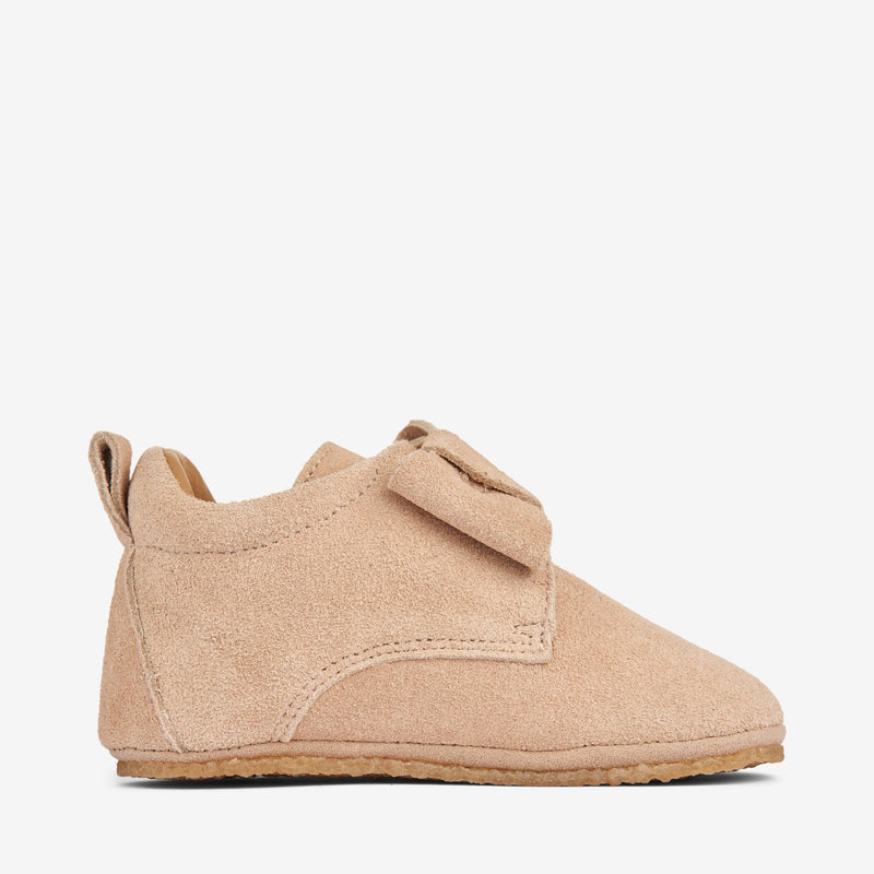 Wheat Footwear Bow Innendørs Sko | Baby Indoor Shoes 2031 rose dawn