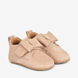 Wheat Footwear Bow Innendørs Sko | Baby Indoor Shoes 2031 rose dawn