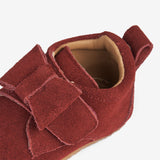 Wheat Footwear Bow Innendørs Sko | Baby Indoor Shoes 2072 red