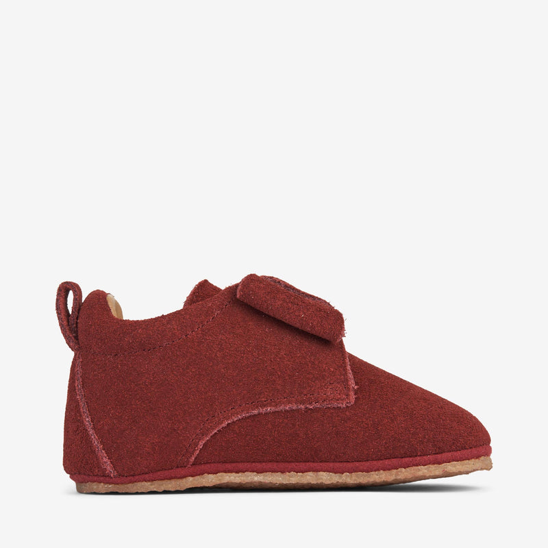 Wheat Footwear Bow Innendørs Sko | Baby Indoor Shoes 2072 red