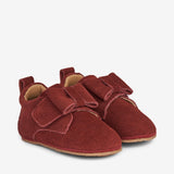 Wheat Footwear Bow Innendørs Sko | Baby Indoor Shoes 2072 red