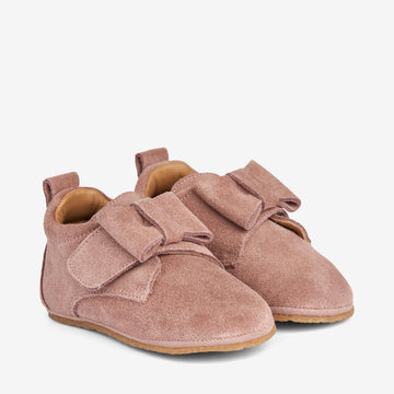 Wheat Footwear Bow Innendørs Sko | Baby Indoor Shoes 2163 dusty rouge 