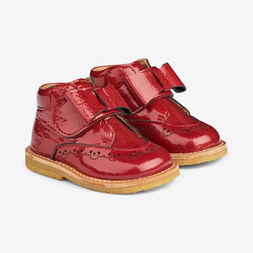 Wheat Footwear Bowy Prewalker Sko | Baby Prewalkers 2072 red