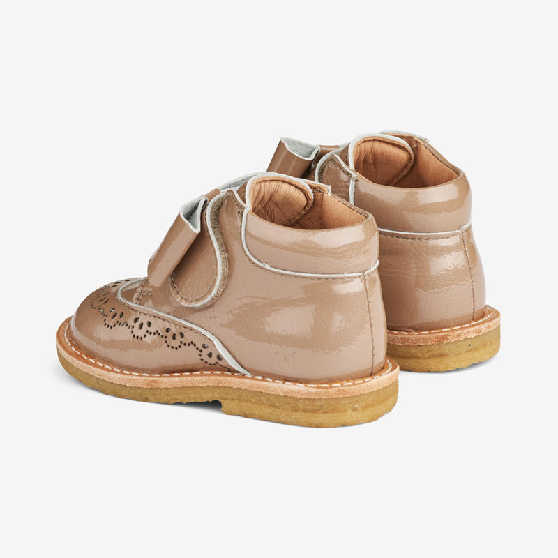 Wheat Footwear Bowy Prewalker Sko | Baby Prewalkers 9011 beige
