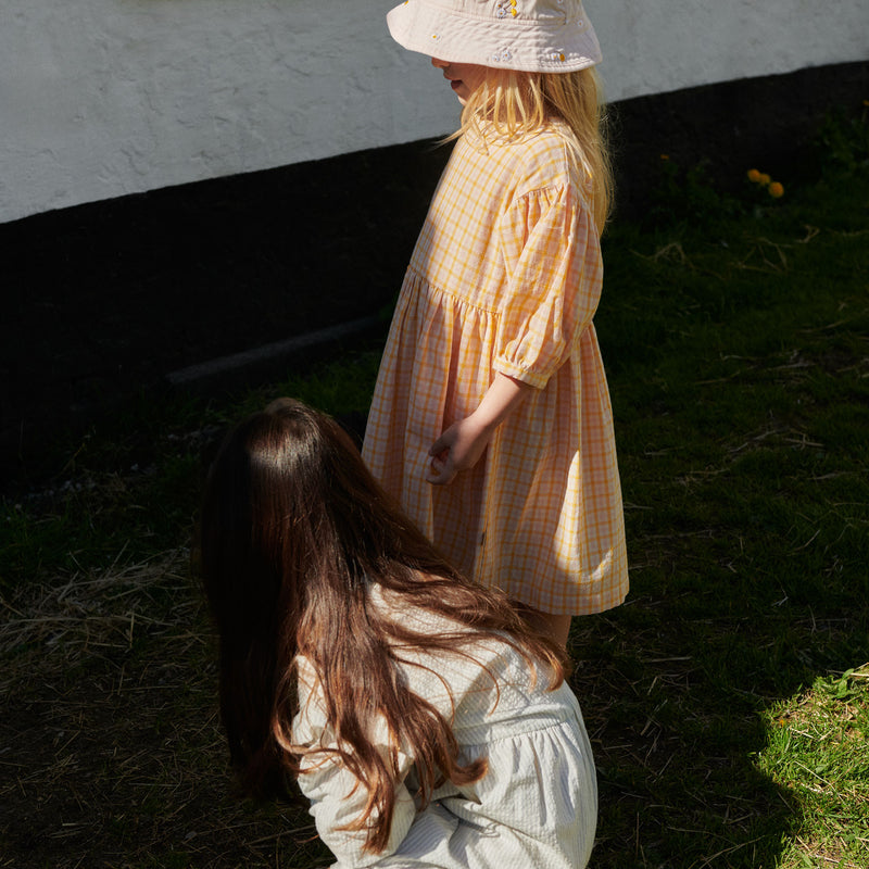 Wheat Main Bucket Hat Alec Accessory 9435 powder yellow cherries