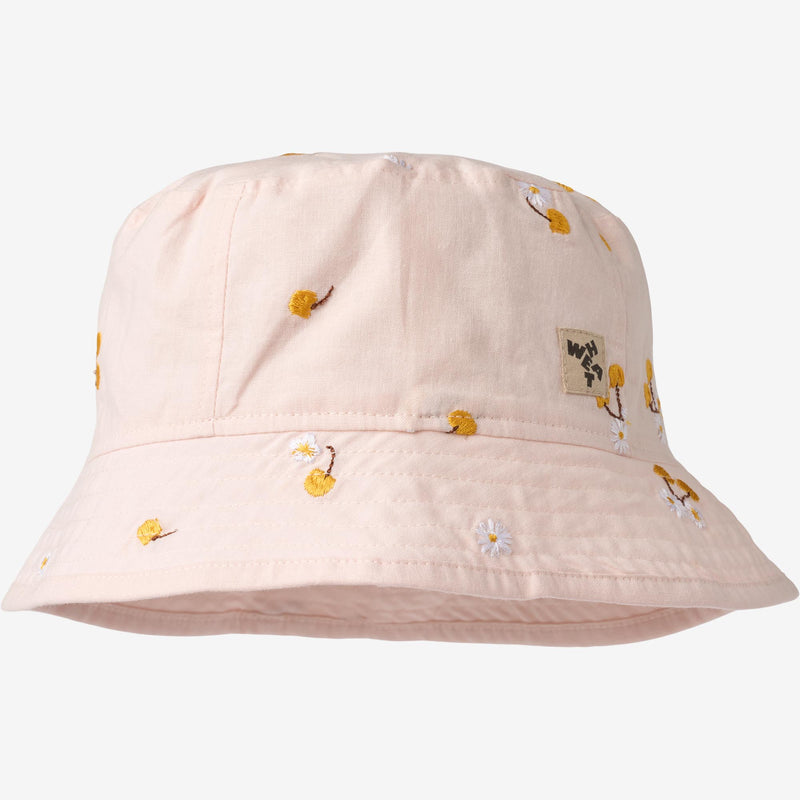 Wheat Main Bucket Hat Alec Accessory 9435 powder yellow cherries