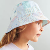 Wheat Main Bucket Hat Alec Accessory 9618 patchwork flowers