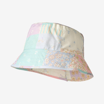 Wheat Main Bucket Hat Alec Accessory 9618 patchwork flowers