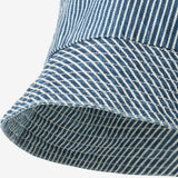 Wheat Main Bøttehatt Charlie Accessory 1185 denim stripe