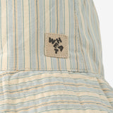 Wheat Main Bøttehat Alec Accessory 9634 blue ocean stripe
