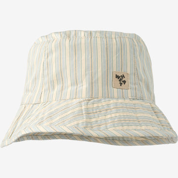 Wheat Main Bøttehat Alec Accessory 9634 blue ocean stripe