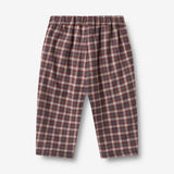 Wheat Main Bukse Arne Trousers 1314 blue holiday check