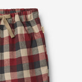 Wheat Main Bukse Arne Trousers 9588 red blue check