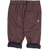 Wheat Main Bukse Nate Trousers 1398 midnight blue check